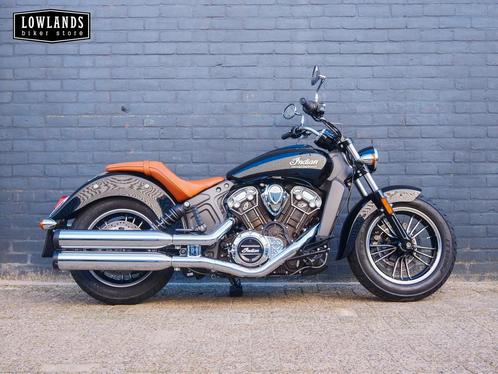 INDIAN MOTORCYCLE SCOUT (bj 2020), Motoren, Motoren | Overige merken, Bedrijf, Overig, meer dan 35 kW, 2 cilinders