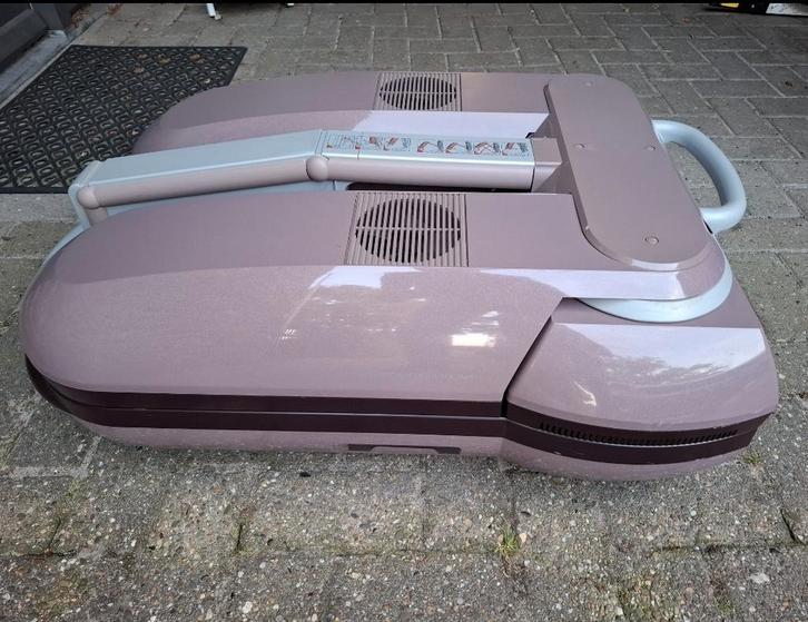 Philips Sunmobile & Relax, inklapb. zonnehemel (133)HB975,, Witgoed en Apparatuur, Zonnebanken en Gezichtsbruiners, Zo goed als nieuw