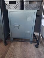 Leipzig locker kast donkergrijs, Ophalen, Zo goed als nieuw