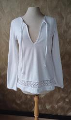 Juicy couture trui, Ophalen of Verzenden, Zo goed als nieuw, Wit, Lange mouw