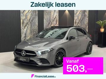 Mercedes-Benz A-klasse 200 Launch Ed|PANO|SFEER|MEMORY|BOMVO beschikbaar voor biedingen