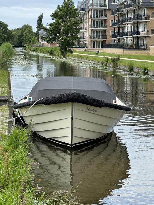 Albatros 21, Watersport en Boten, Sloepen, Gebruikt, 6 meter of meer, Overige brandstoffen, Polyester
