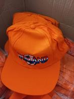 Grote partij oranje holland petten. En nog veel meer!, Hobby en Vrije tijd, Feestartikelen, Ophalen of Verzenden, Nieuw, Hoed of Pruik