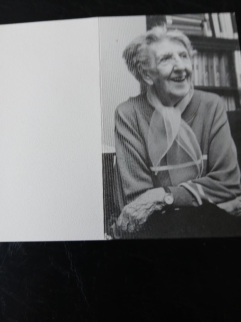 margaretha elzas -groot schrijfster en dichteres, Verzamelen, Verzenden, Bidprentje