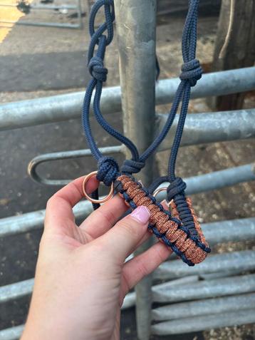 Touwhalster met side pull mini shet beschikbaar voor biedingen