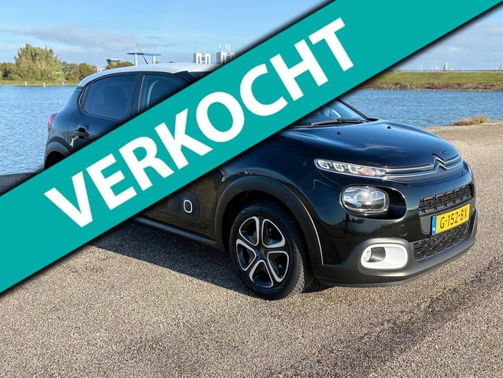 Citroen C3 1.2 PureTech S&S Feel Edition/LED/Clima/NAVI/1eig, Auto's, Citroën, Bedrijf, Te koop, C3, ABS, Airbags, Airconditioning