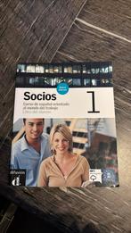 Socios. Curso de espagñol orientado al mundo del trabajo, Boeken, Ophalen of Verzenden, Zo goed als nieuw, Overige niveaus