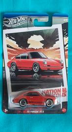Hot Wheels Silver Series '67 Porsche 911 R, Ophalen of Verzenden, Nieuw, Auto