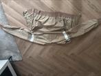Orginele beige moncler jas, Moncler, Beige, Maat 56/58 (XL), Ophalen of Verzenden