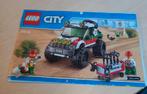 Lego city ofraud auto, Ophalen of Verzenden, Zo goed als nieuw
