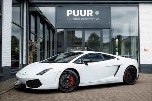 Lamborghini Gallardo 5.2 V10 LP560-4 E-Gear Lift - UNIEKE KM, Auto's, Lamborghini, Bedrijf, Te koop, Gallardo, 4x4, ABS, Airbags