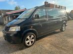 Volkswagen Transporter T5,LANG,DUB.CAB.AIRCO,2.5TDI,96kw/130, Voorwielaandrijving, Stof, Gebruikt, Volkswagen