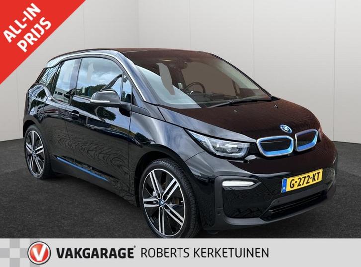 Bmw i i3 Executive Edition 120Ah 42kWh Slim, Stijlvool en 10, Auto's, BMW, Bedrijf, ABS, Achteruitrijcamera, Airbags, Airconditioning