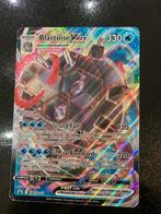 Blastoise VMAX - Zeldzame Pokémon Kaart!, Ophalen, Gebruikt, Losse kaart, Foil