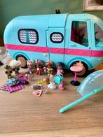 LOL surprise Glam n Go Camper met poppetjes en accessoires, Verzamelen, Gebruikt, Ophalen of Verzenden