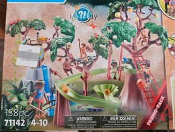Playmobil Avonturen Boomhut 71142 - Nieuw! beschikbaar voor biedingen