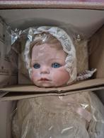 Vintage Baby Carolin The Ashton-Drake Galleries o, Ophalen of Verzenden, Zo goed als nieuw, Pop