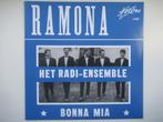 HET RADI - ENSEMBLE # RAMONA / BONNA MIA. ( TELSTAR), Cd's en Dvd's, Vinyl | Nederlandstalig, Ophalen of Verzenden, Zo goed als nieuw