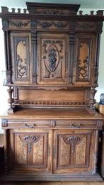 Kast, Henri deux, eind 19de eeuw, antiek, gratis afhalen, Gebruikt, 100 tot 150 cm, 200 cm of meer, 75 cm of meer