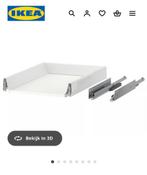 IKEA MAXIMERA Ladefront, Huis en Inrichting, Ophalen, Minder dan 50 cm, Wit, Nieuw