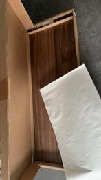 String furniture wand planken, walnoot, 78x30, 2 stuks, Huis en Inrichting, Kasten | Wandmeubels, Nieuw, Minder dan 100 cm, 25 tot 50 cm