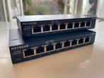 Netgear GS108 switch, Computers en Software, Netwerk switches, Ophalen of Verzenden, Gebruikt