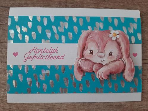 3D Kinder Verjaardags Wenskaart, Ophalen In Gemert, Hobby en Vrije tijd, Kaarten | Zelfgemaakt, Nieuw, Overige thema's, Ophalen