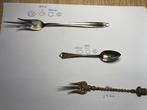 Diversen vorken ,vorkjes, Antiek en Kunst, Ophalen of Verzenden, Zilver