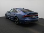 Audi A7 Sportback 45 TFSI quattro 265 PK | S-line | Automaat, Auto's, 12 maanden, Gebruikt, 4 cilinders, Blauw