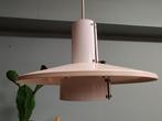 Hanglamp , Deens, Minder dan 50 cm, Vintage , witte lamp, Deense verlichting, Lyfa, Hornlight,, Gebruikt, Ophalen of Verzenden