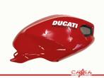 TANK COVER RECHTS Monster 796 2009-2010 (M796) (48023591B), Motoren, Onderdelen | Ducati, Gebruikt