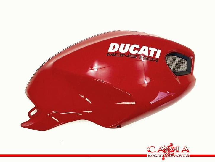 TANK COVER RECHTS Monster 796 2009-2010 (M796) (48023591B), Motoren, Onderdelen | Ducati, Gebruikt