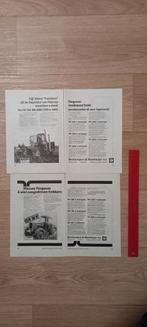 Massey Ferguson advertenties., Ophalen of Verzenden, 1920 tot 1940, Tijdschrift