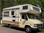 Fiat ducato 1,9 TD 4 persoons camper vakantie klaar, Diesel, Particulier, Dethleffs, 5 tot 6 meter
