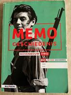 MEMO geschiedenis VWO bovenbouw Malmberg 2019, Ophalen of Verzenden, Gelezen, VWO, Geschiedenis