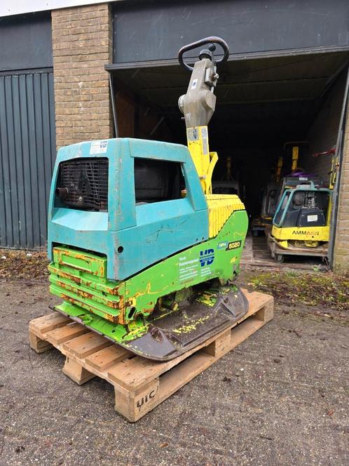 Ammann APH6020 Trilplaat, Tuin en Terras, Hand-tuingereedschap, Gebruikt, Overige soorten, Ophalen of Verzenden