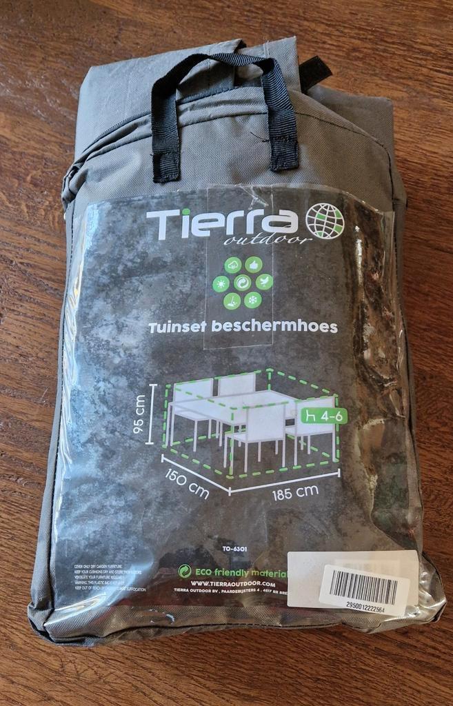 Beschermhoes voor tuinset 185x150x95 cm, Tuin en Terras, Tuinmeubel-accessoires, Nieuw, Ophalen