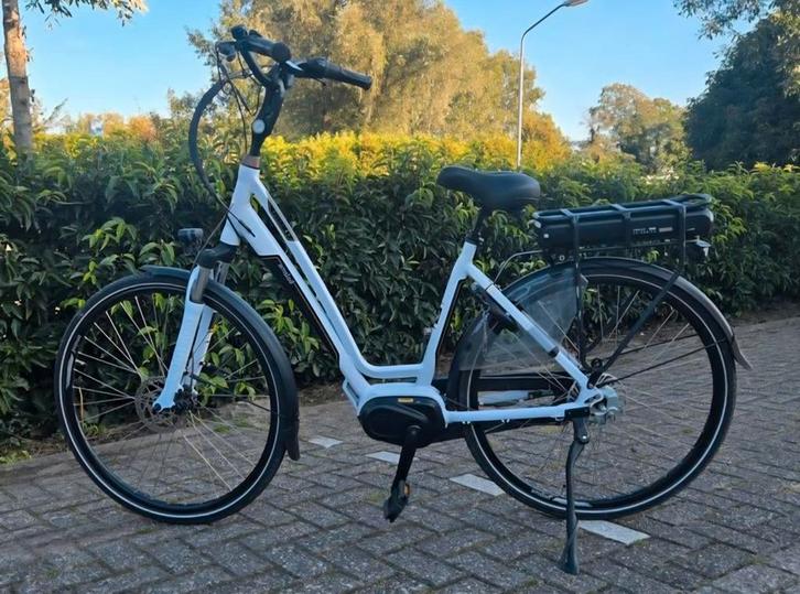 Amslod MTX Elektrische Fiets - Goede Staat, Fietsen en Brommers, Elektrische fietsen, Gebruikt, Overige merken, 51 tot 55 cm, 30 tot 50 km per accu