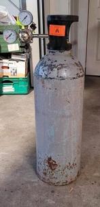 Koolzuur gascilinder voor biertap inclusief reduceertoestel, Ophalen, Gebruikt, Overige merken