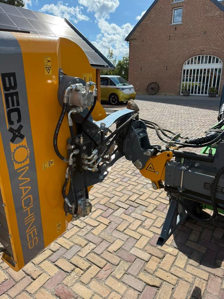 Becx Heggensnoeier HS 131HR plus Becx WLA-60, Zakelijke goederen, Machines en Bouw | Tuin, Park en Bosbouw, Snoeigereedschap, Ophalen