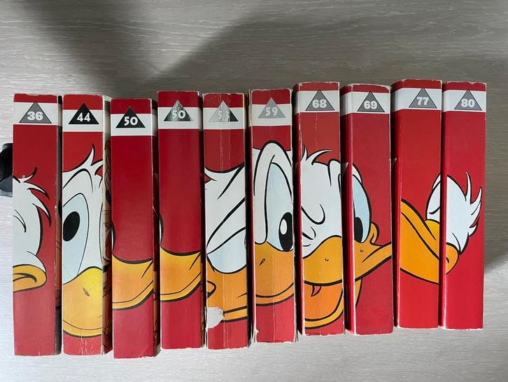 Donald duck dubbel pockets: 9 nummers, Boeken, Strips | Comics, Gelezen, Meerdere comics, Europa, Ophalen of Verzenden