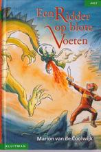 Marion van Coolwijk # een ridder op blote voeten (avi 3)., Boeken, Ophalen of Verzenden, Zo goed als nieuw, Fictie algemeen
