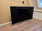 Samsung 55 inch smart tv curved, Ophalen, Zo goed als nieuw, Samsung, 100 cm of meer