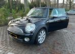 Mini Cooper Cabrio uit 2009, Lederen bekleding, Beige, 4 cilinders, Cabriolet