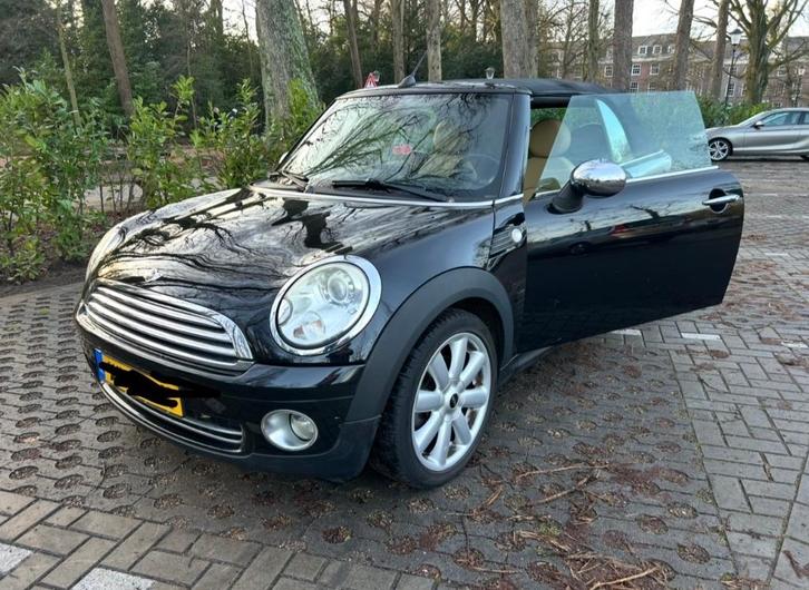 Mini Cooper Cabrio uit 2009, Auto's, Mini, Particulier, Cooper, Airbags, Airconditioning, Bluetooth, Boordcomputer, Centrale vergrendeling