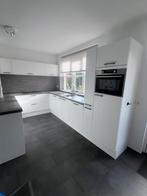 Zgan. Keller keuken roomwit incl.apparatuur en garantie!!!!!, U-keuken, Wit, Ophalen of Verzenden, Zo goed als nieuw