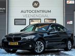 BMW 3-serie Gran Turismo 318d Executive TREKHAAK/NAVI/KEYLES, Auto's, BMW, 745 kg, Zwart, Bedrijf, Geïmporteerd