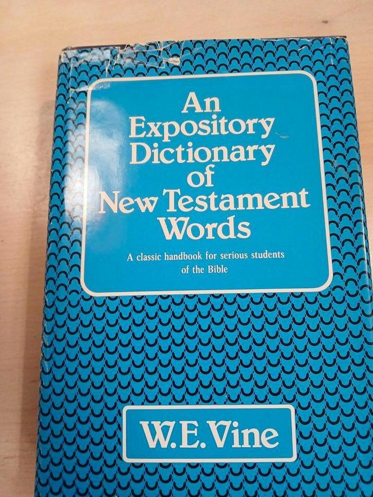 An expository dictionary of new testament words - W.E. Vine, Boeken, Woordenboeken, Gelezen, Overige talen, Overige uitgevers
