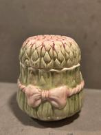 Barbotine Majolica potje, Antiek en Kunst, Ophalen of Verzenden