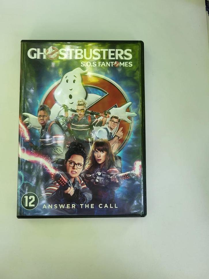 Ghostbusters, Cd's en Dvd's, Dvd's | Komedie, Zo goed als nieuw, Overige genres, Vanaf 12 jaar, Ophalen of Verzenden